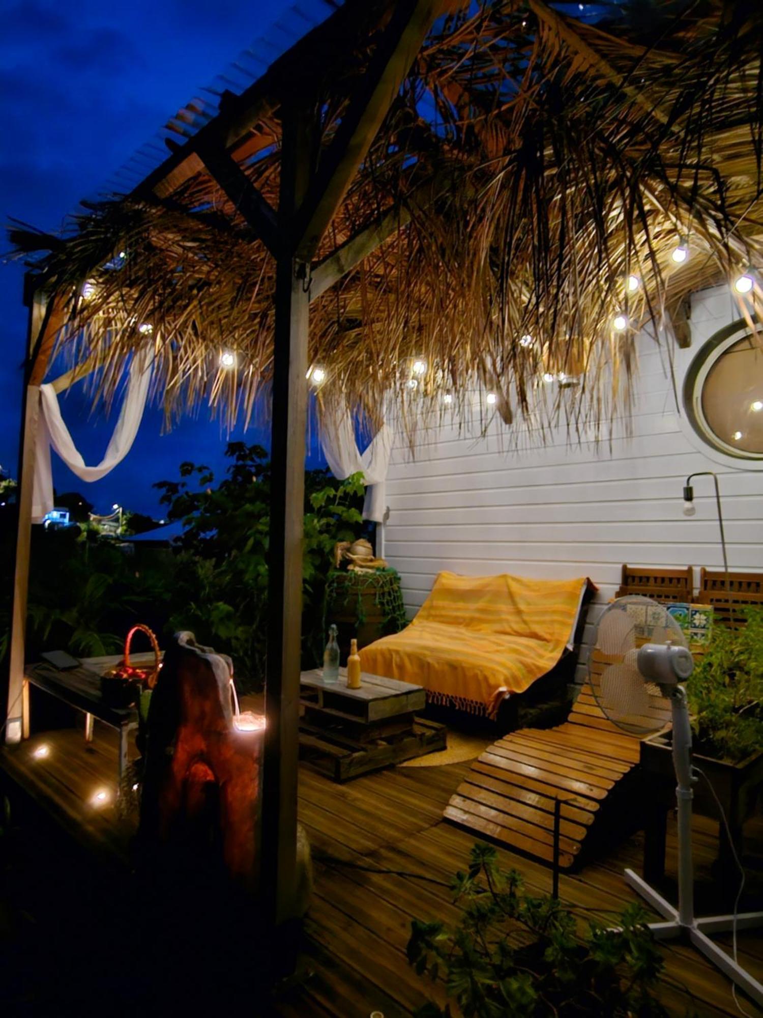 Hotel A L'Arche Bleue Le Robert Exterior foto
