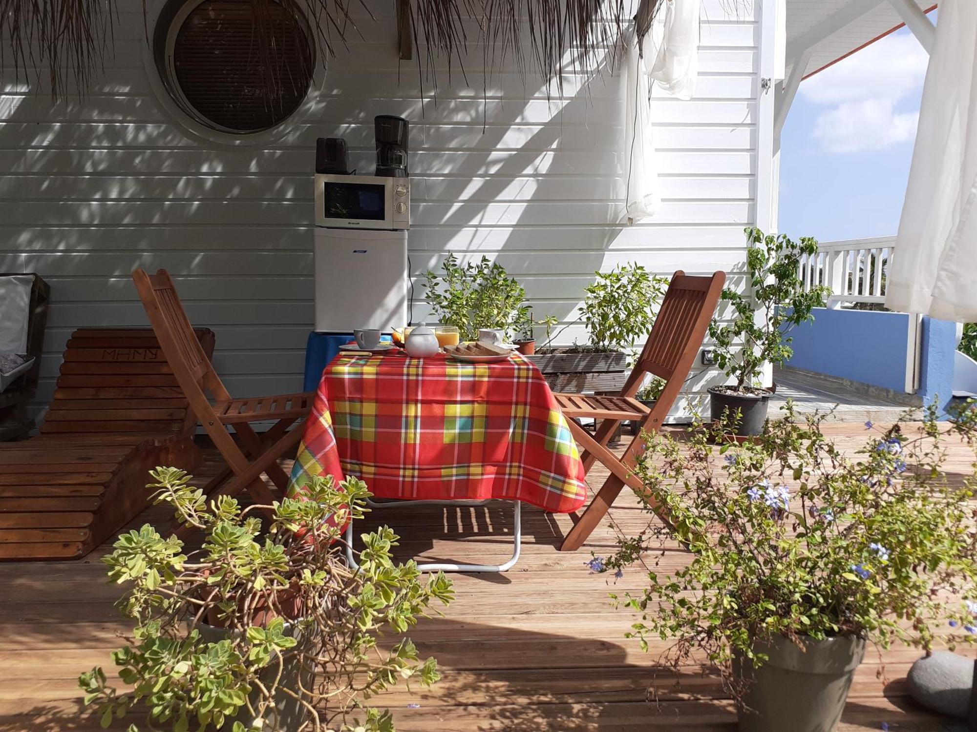 Hotel A L'Arche Bleue Le Robert Exterior foto