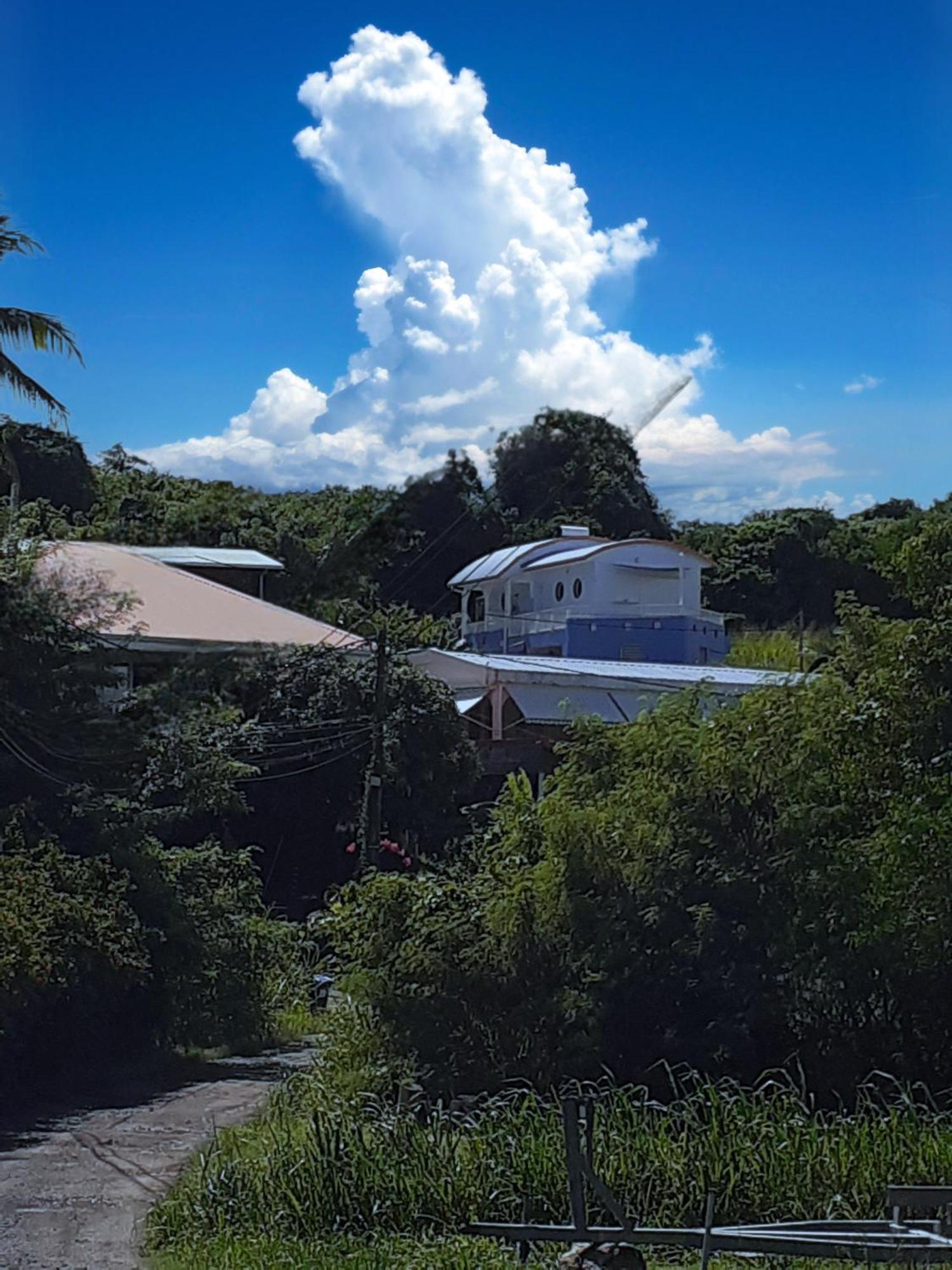 Hotel A L'Arche Bleue Le Robert Exterior foto