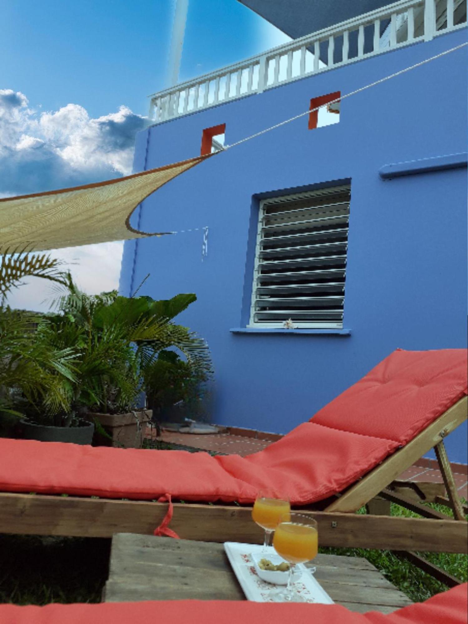 Hotel A L'Arche Bleue Le Robert Exterior foto