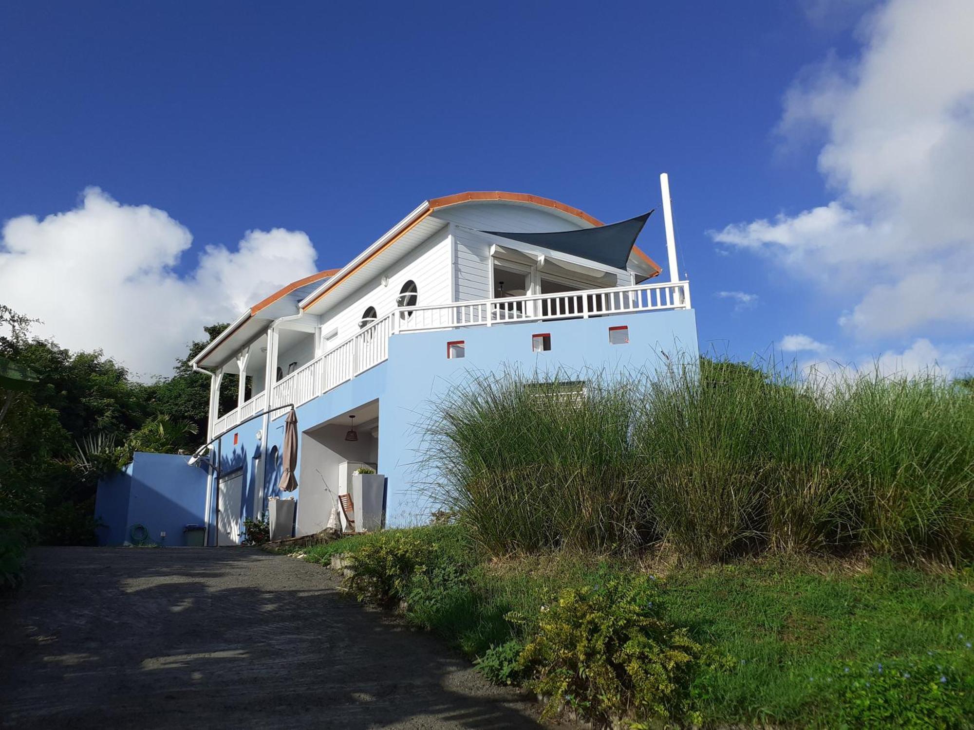 Hotel A L'Arche Bleue Le Robert Exterior foto